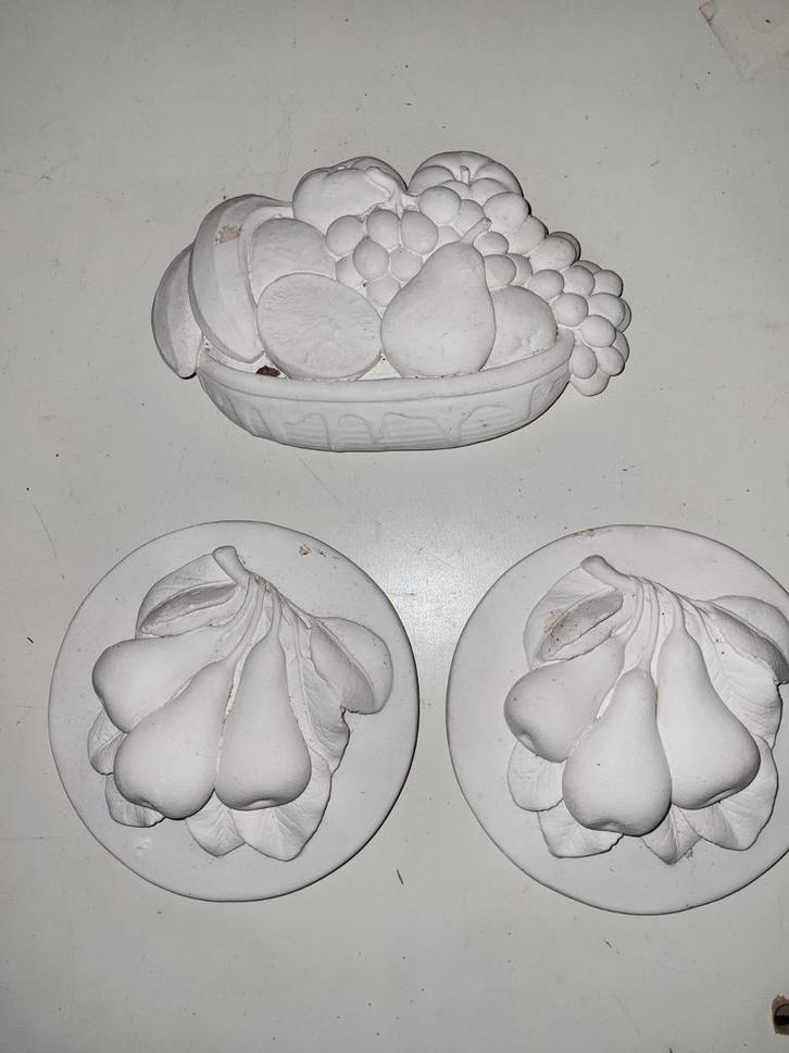 Belle décoration murale en plâtre/plâtre, Maison & Meubles, Accessoires pour la Maison | Décorations murale, Comme neuf, Enlèvement ou Envoi