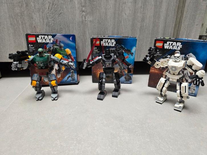 Lego Star Wars Mecha 75368 75369 75370, Kinderen en Baby's, Speelgoed | Duplo en Lego, Lego, Ophalen of Verzenden