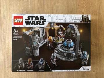 LEGO STAR WARS 75319 Mandalorian wapensmederij nieuw beschikbaar voor biedingen