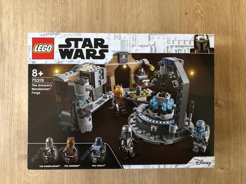 LEGO STAR WARS 75319 Mandalorian wapensmederij nieuw, Kinderen en Baby's, Speelgoed | Duplo en Lego, Nieuw, Lego, Complete set