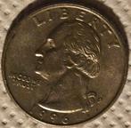 Amerikaanse Washington quarter dollar 1996, Postzegels en Munten, Ophalen of Verzenden