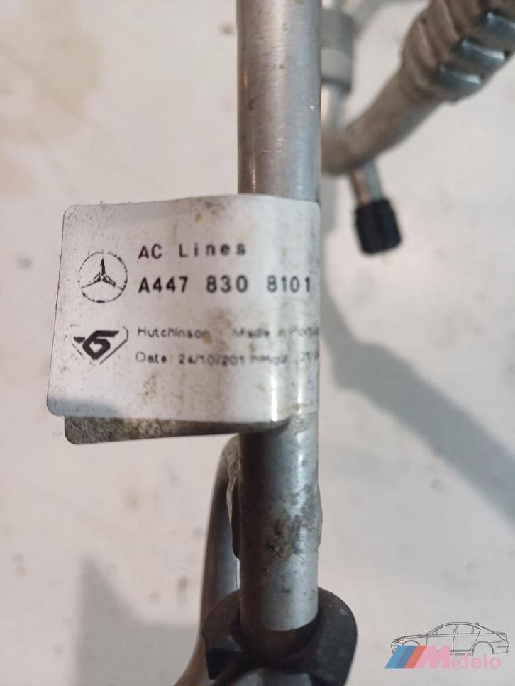 vito 116 cdi aircoleiding artikelnr a4478300315, Auto-onderdelen, Airco en Verwarming, Mercedes-Benz, Gebruikt, Herkomst onderdeel bekend