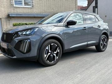 Peugeot 2008 - FACELIFT - Allure, Autos, Argent ou Gris, Achat, Euro 6, Noir