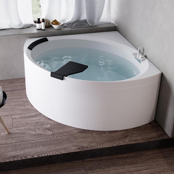 Rond hoekbad, Doe-het-zelf en Bouw, Sanitair, Nieuw, Bad, Ophalen