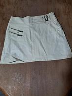 Jupe en Cuir, Enlèvement, Comme neuf, Taille 36 (S), Beige