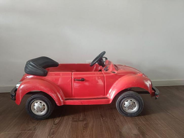 Originele vw Kever Cabrio trapauto Toys toys Magiolino, Verzamelen, Overige Verzamelen, Gebruikt, Ophalen