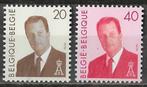 België OPC 2559-60 Z.M. Koning Albert II **, Postzegels en Munten, Koninklijk huis, Ophalen of Verzenden, Postfris, Postfris