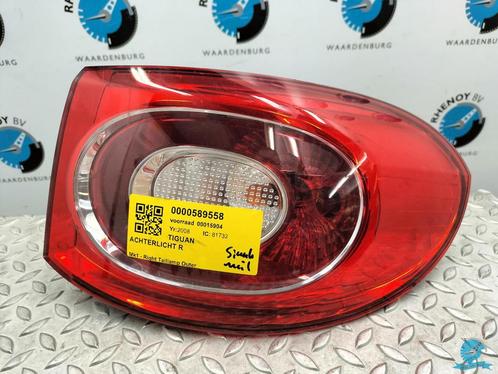VOLKSWAGEN TIGUAN 4MOTION  [R_TAILLIGHT] 2008, Auto-onderdelen, Verlichting, Gebruikt, ARN erkend, Stiba lid, Erkend duurzaam