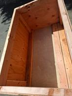 Boîtes en bois, Comme neuf, Enlèvement, 60 à 100 cm, Rectangulaire