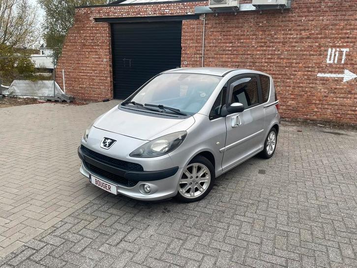 PEUGEOT 1007 | 1.4 BENZINE | AUTOMAAT | AIRCO!, Auto's, Peugeot, Particulier, Aangepast voor mindervaliden, ABS, Airbags, Airconditioning