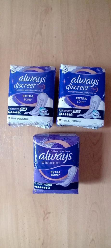 Altijd discreet Ultimate maandverband voor de nacht, Diversen, Verpleegmiddelen, Nieuw, Ophalen of Verzenden