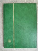 groen postzegelalbum Leuchtturm - 16 witte blz. - als nieuw, Postzegels en Munten, Postzegels | Toebehoren, Ophalen of Verzenden