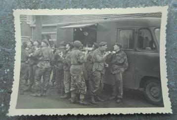 ABL / RGT COMMANDO - CANTINE A BOURG - ELLE ETAIT DEJA LA, Envoi, Armée de terre, Livre ou Revue