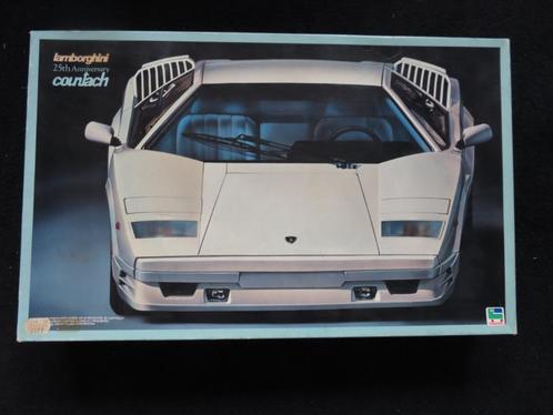 Fujimi 1/16 Lamborghini Countach 25th Anniversary, Hobby & Loisirs créatifs, Modélisme | Voitures & Véhicules, Utilisé, Voiture