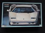 Fujimi 1/16 Lamborghini Countach 25th Anniversary, Hobby en Vrije tijd, Modelbouw | Auto's en Voertuigen, Fujimi, Gebruikt, Auto