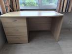 Bureau in lichte eik, Ophalen, Zo goed als nieuw, Bureau