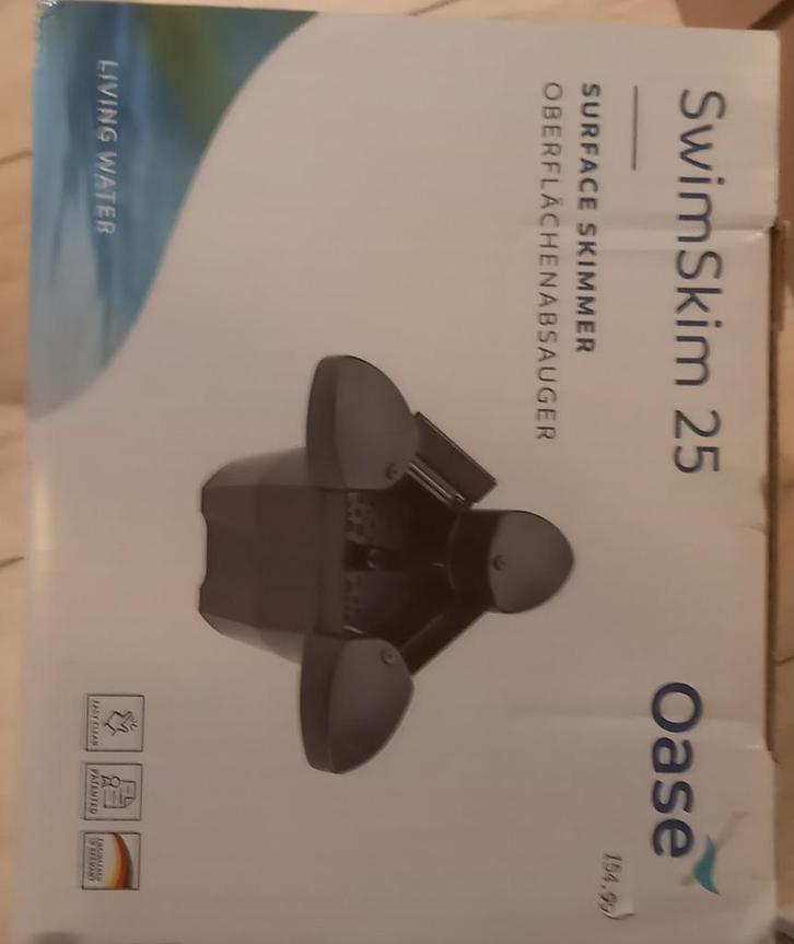 Oppervlakte skimmer bladeren en vuil verwijderen €80, Bricolage & Construction, Bricolage & Rénovation Autre, Comme neuf, Enlèvement