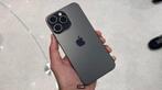 Iphone 15 Pro 128GB zwart zonder beschadiging, Telecommunicatie, Mobiele telefoons | Apple iPhone, Ophalen, 128 GB, Zwart, 88 %