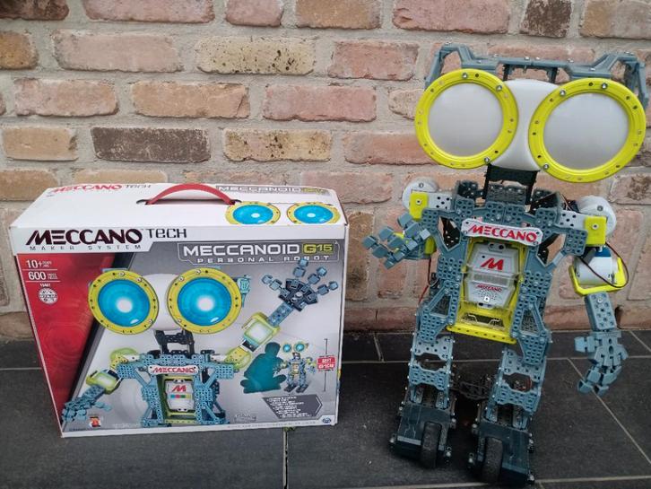 Robot (programmeerbaar), Hobby & Loisirs créatifs, Composants électroniques, Comme neuf, Enlèvement ou Envoi