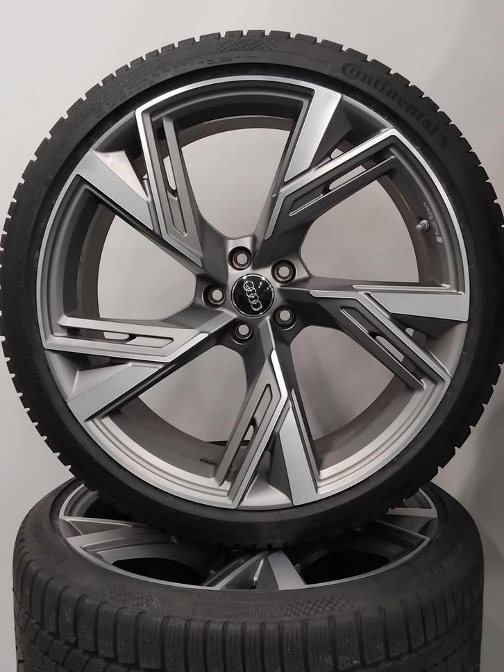 Winterbanden velgen Audi RS6 285/30 R22, Auto-onderdelen, Banden en Velgen, Banden en Velgen, Winterbanden, Overige maten, 285 mm