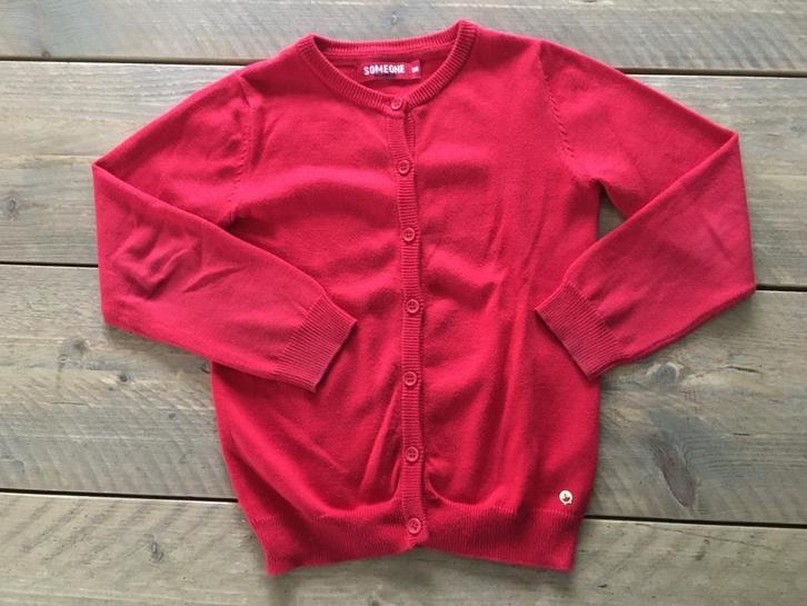 SOMEONE, 3 x cardigan / vest maat 116 (apart te koop), Kinderen en Baby's, Kinderkleding | Maat 116, Meisje, Trui of Vest, Ophalen of Verzenden