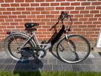 Damesfiets, Ophalen