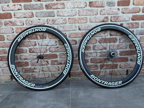 BONTRAGER wielen, Fietsen en Brommers, Fietsonderdelen, Zo goed als nieuw, Racefiets, Band, Ophalen