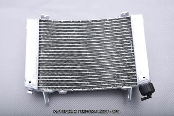 Radiateur Koeler AVDB KTM ENDURO / SMC 690 / R 2008 - 2018 beschikbaar voor biedingen