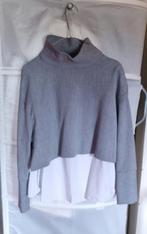 Pull chemise zara, Zara, Zo goed als nieuw, Maat 38/40 (M), Grijs
