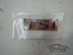 VW Touran 1T TSI Embleem Chrome Sticker Logo 1T0853675N, Auto-onderdelen, Ophalen of Verzenden, Gebruikt