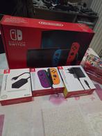 Nintendo Switch avec boîte, Games en Spelcomputers, Games | Nintendo Switch, Ophalen, Online, Gebruikt, Overige genres