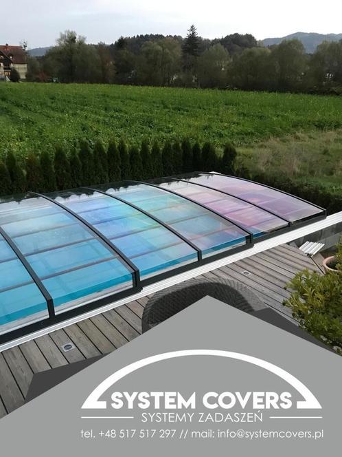 Pool enclosure/cover, Nieuwe Zwembad Overkapping !, Tuin en Terras, Zwembad-toebehoren, Nieuw, Overige typen, Ophalen of Verzenden