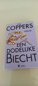 Een dodelijke biecht ( Toni Coppers), Boeken, Ophalen of Verzenden, Gelezen, Toni Coppers, België