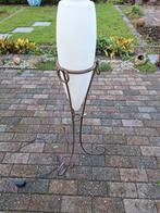 Staande lamp, Ophalen of Verzenden, Glas