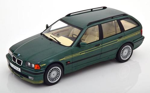 BMW Alpina B3 (E36) 3.2 Touring vert métallisé MCG NEW, Hobby & Loisirs créatifs, Voitures miniatures | 1:18, Neuf, Voiture, Autres marques