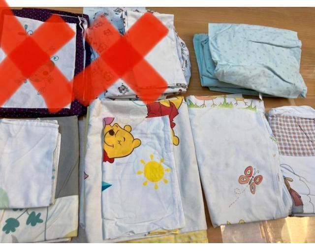 Draps de berceau, Enfants & Bébés, Chambre d'enfant | Linge de lit, Utilisé, Oreiller, Gris