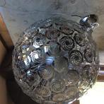 Designluster met 8 lichtpunten in inox, Ophalen, Gebruikt, Metaal