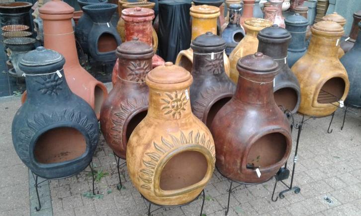 Mexicaanse zonnekomfoor, nieuw! groot model., Tuin en Terras, Terrasverwarmers, Nieuw, Vloer, Ophalen