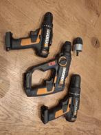 WORX, Doe-het-zelf en Bouw, Schaafmachines, Ophalen, Gebruikt, Accu