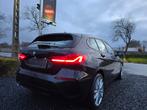 BMW 118I SPORTLINE-140PK/LED-NAVI-CRUIS-PDC/DAB-CARPLAY, Auto's, 100 kW, Euro 6, USB, Zwart