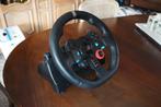 Logitech G29 Driving Force Racing Wheel SANS pedals, Games en Spelcomputers, Verzenden, Gebruikt, Controller, PlayStation 5