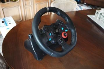 Logitech G29 Driving Force Racing Wheel SANS pedals, Envoi, Utilisé, Contrôleur, PlayStation 5