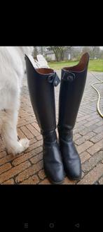 Zwart lederen rijlaarzen Petrie Olympic, zw, L 5, Dieren en Toebehoren, Ophalen, Gebruikt, Dressuur, Schoeisel
