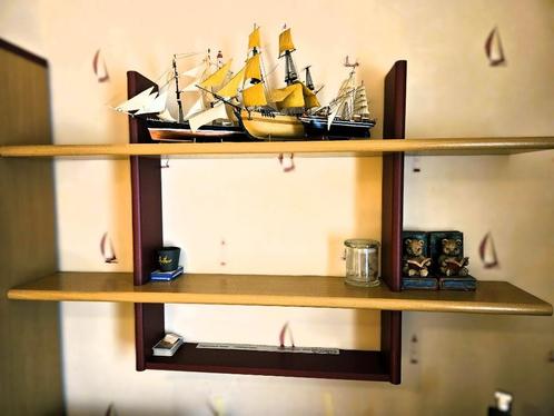 Leuke wandplanken in massief beukenhout, Huis en Inrichting, Woonaccessoires | Wandplanken en Boekenplanken, Gebruikt, Ophalen