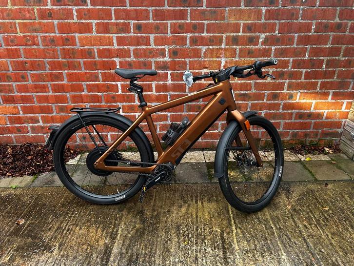 Stromer ST3 Pinion 983wh kinekt - 700km, Fietsen en Brommers, Fietsen | Mountainbikes en ATB, Zo goed als nieuw, Ophalen