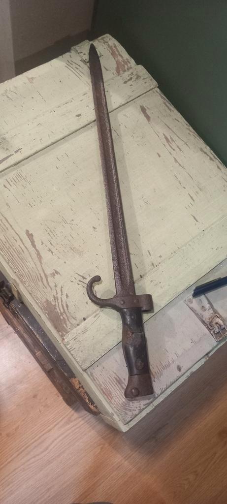 Bajonet NR1, Verzamelen, Militaria | Algemeen, Ophalen of Verzenden