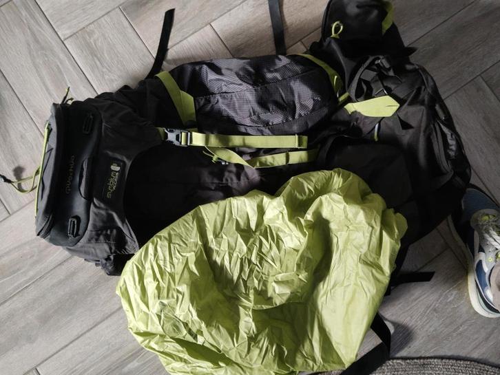 Trekrugzak forclaz symbium access 70+10l, Sport en Fitness, Bergsport en Wandelen, Zo goed als nieuw, Ophalen