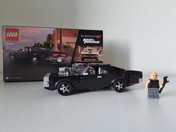 Lego 76912 Speed Champions Fast & Furious 1970 Dodge Charger, Enlèvement ou Envoi, Comme neuf, Ensemble complet, Lego