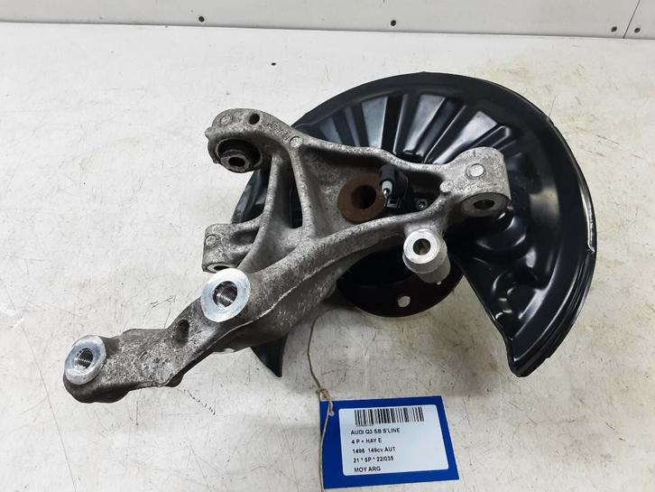 WIELNAAF LINKS ACHTER Audi Q3 Sportback (F3N) (01-2019/-), Auto-onderdelen, Remmen en Aandrijving, Audi, Gebruikt