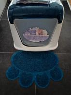 Kat : toren, bak, mat, filter, kattenbakvulling en voeding, Dieren en Toebehoren, Kattenbakken, Ophalen